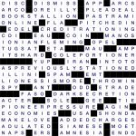 Sunday Premier May 26 2024 Answers - Premier Crossword