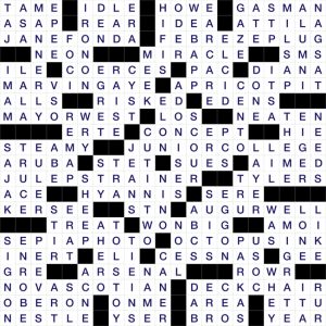 Premier Crossword
